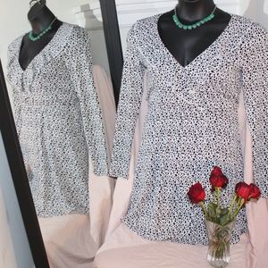 H&M Printed flowy dress